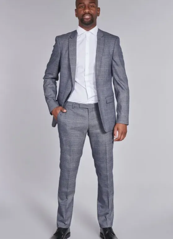 Veste de costume poly-viscose-jerem Best Sale