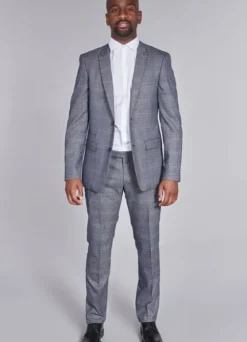 Veste de costume poly-viscose-jerem Best Sale