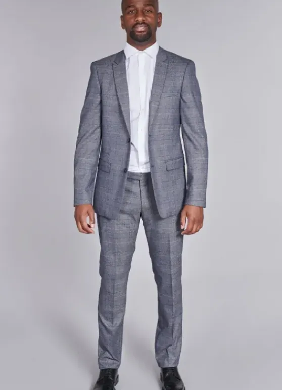Veste de costume poly-viscose-jerem Best Sale