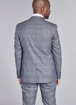 Veste de costume poly-viscose-jerem Best Sale