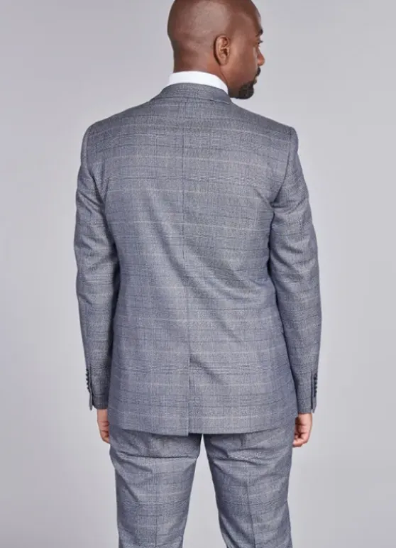 Veste de costume poly-viscose-jerem Best Sale