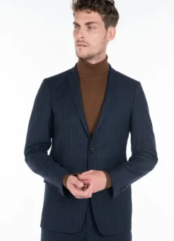 Veste de costume à rayure tennis-jerem Shop