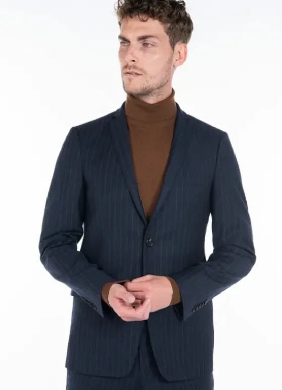 Veste de costume à rayure tennis-jerem Shop