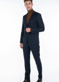 Veste de costume à rayure tennis-jerem Shop