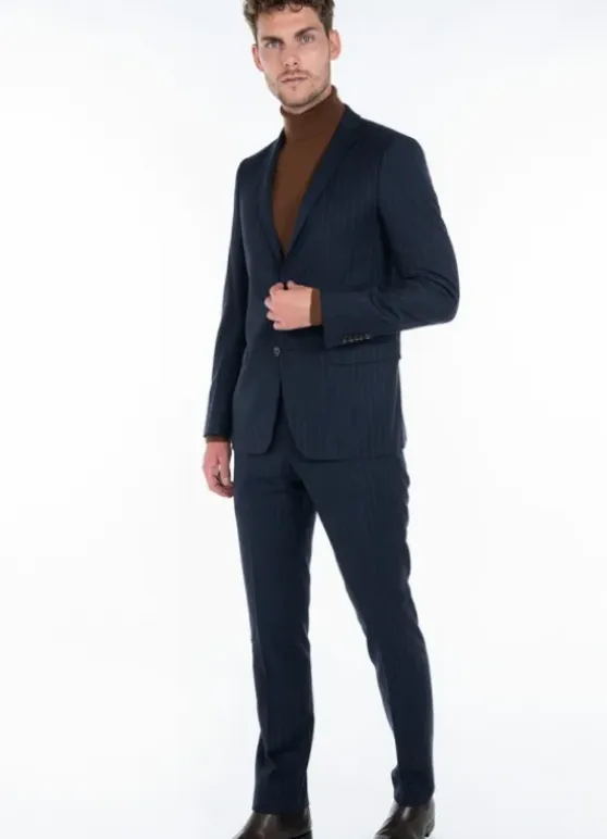 Veste de costume à rayure tennis-jerem Shop