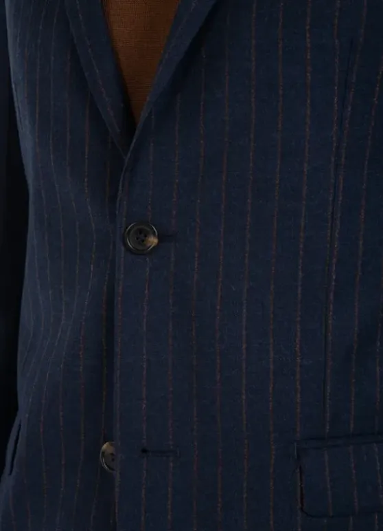 Veste de costume à rayure tennis-jerem Shop