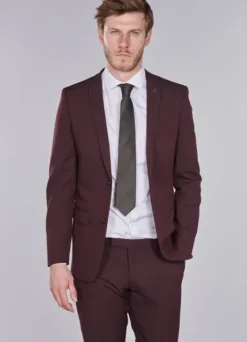 Veste de costume stretch-jerem New