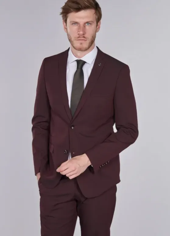 Veste de costume stretch-jerem New