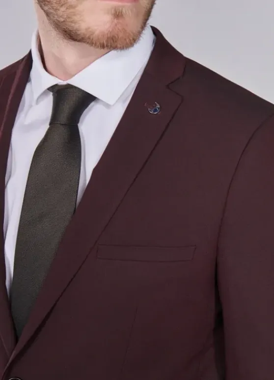 Veste de costume stretch-jerem New