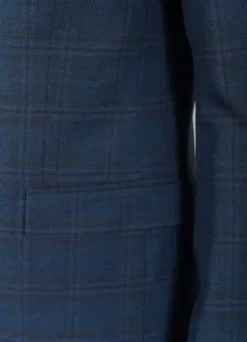 Veste de costume stretch à carreaux-jerem Store