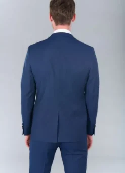 Veste de costume stretch faux uni discret-jerem Best Sale