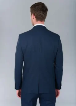 Veste de costume stretch à pied-de-poule pépita discret-jerem Discount