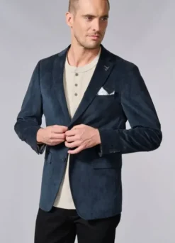 Veste de ville en velours recyclé-jerem New