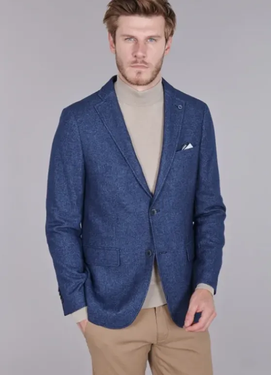 Veste regular en poly-laine-jerem Store