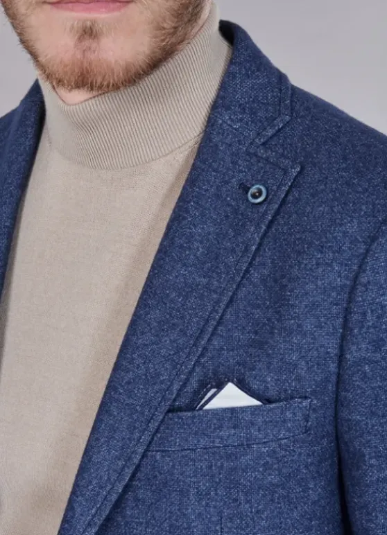 Veste regular en poly-laine-jerem Store