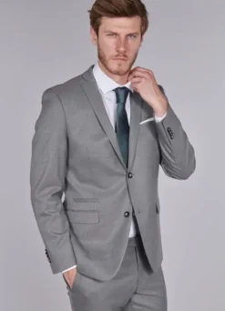 Veste tailleur en polyviscose-jerem Hot