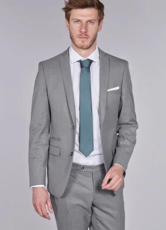 Veste tailleur en polyviscose-jerem Hot