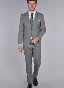 Veste tailleur en polyviscose-jerem Hot