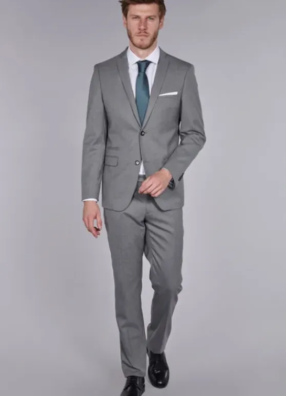 Veste tailleur en polyviscose-jerem Hot