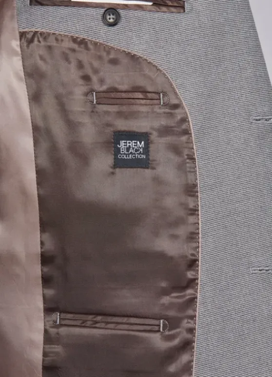 Veste tailleur en polyviscose-jerem Hot